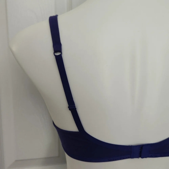 Victoria's Secret Purple Cotton Bra - Picture 8 of 15
